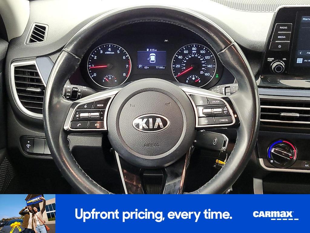 used 2021 Kia Seltos car, priced at $16,998