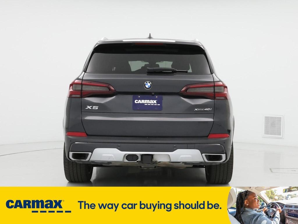 used 2021 BMW X5 car, priced at $41,998
