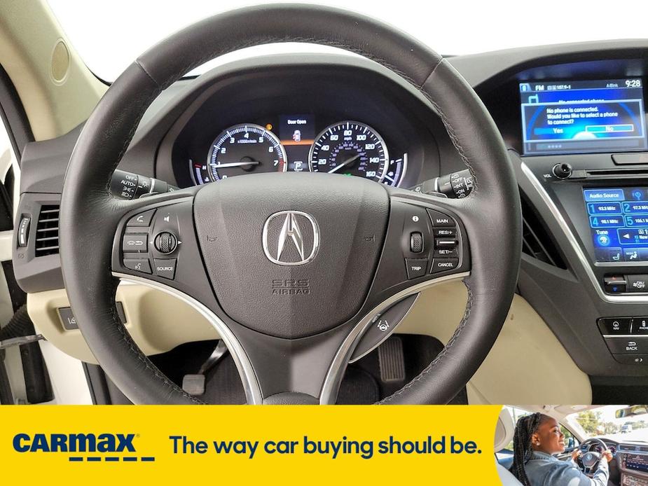 used 2016 Acura MDX car, priced at $25,998