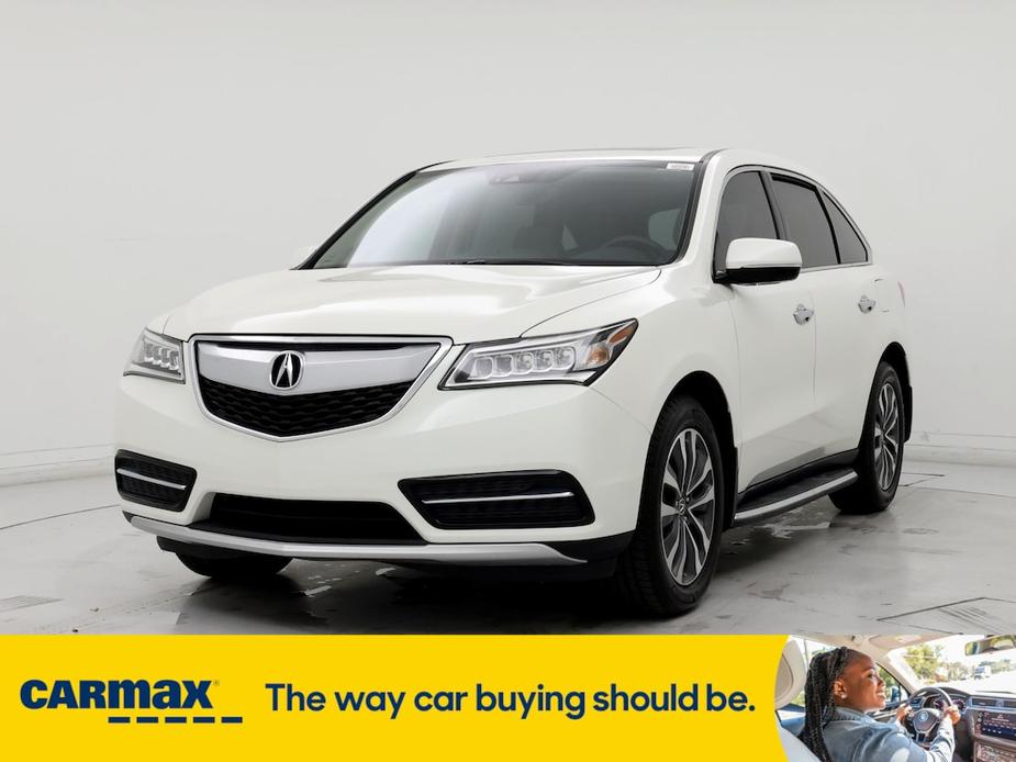 used 2016 Acura MDX car, priced at $25,998