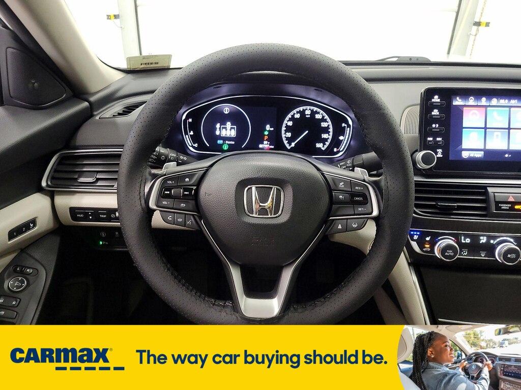 used 2021 Honda Accord car, priced at $29,998