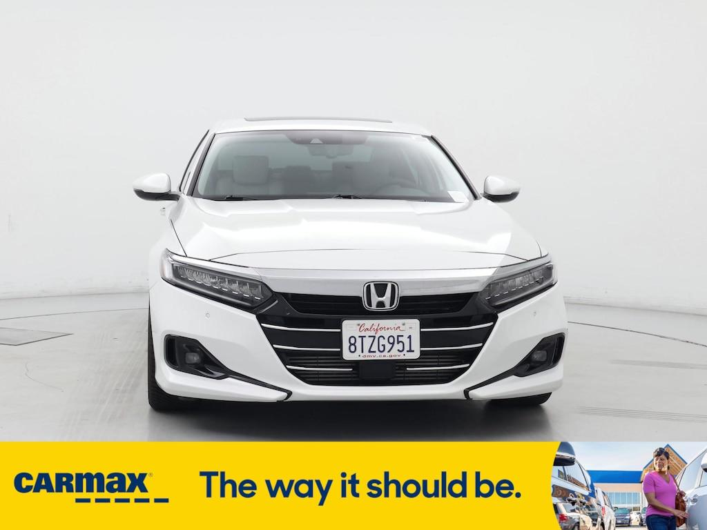 used 2021 Honda Accord car, priced at $29,998