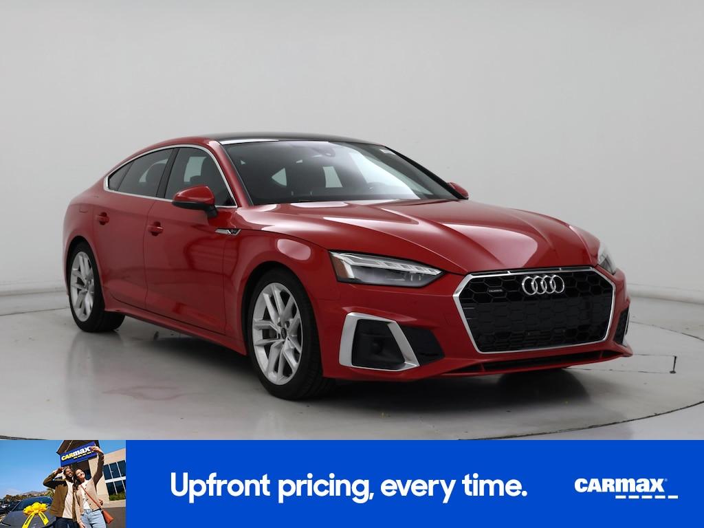 used 2024 Audi A5 Sportback car, priced at $33,998