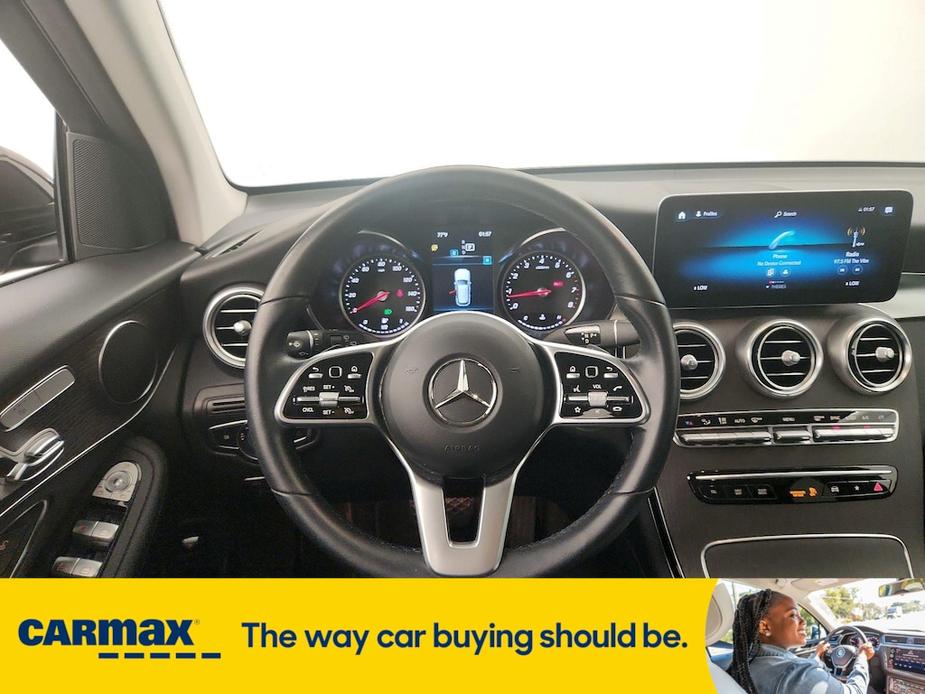 used 2022 Mercedes-Benz GLC 300 car, priced at $32,998