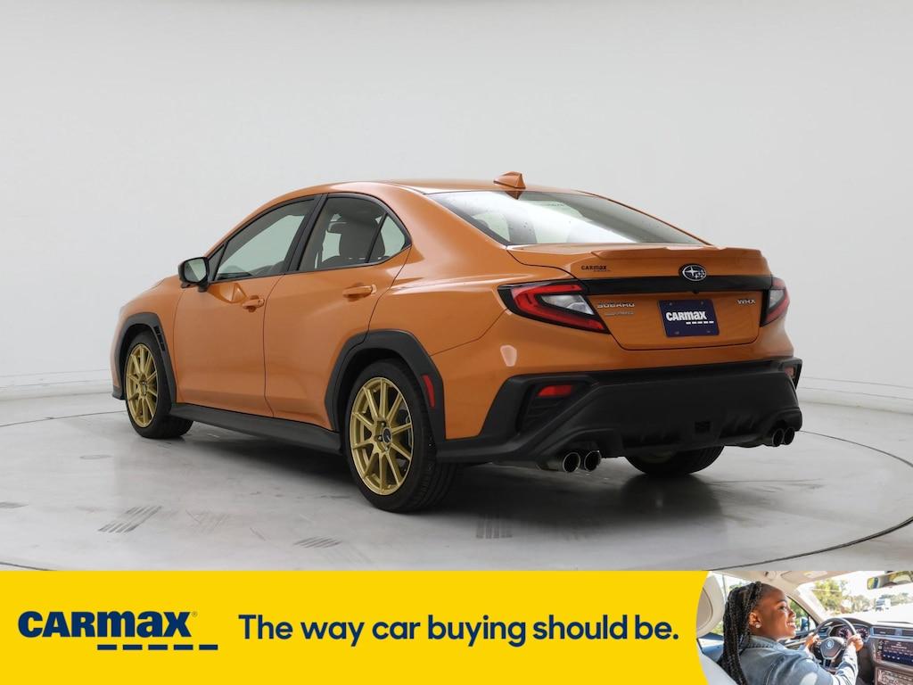 used 2023 Subaru WRX car, priced at $30,998