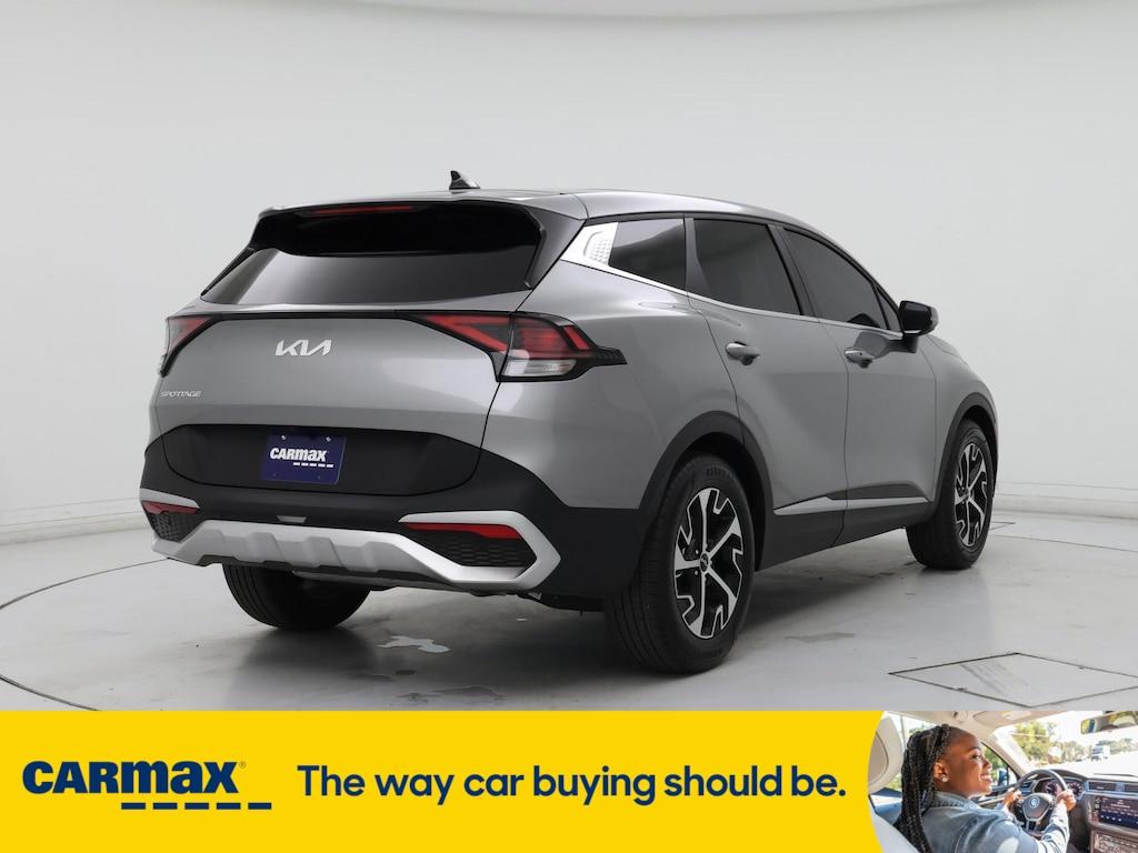 used 2025 Kia Sportage car, priced at $31,998