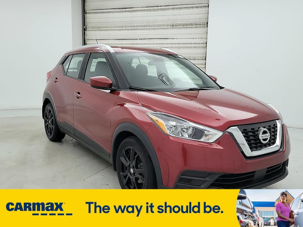 used 2020 Nissan Kicks car, priced at $17,998