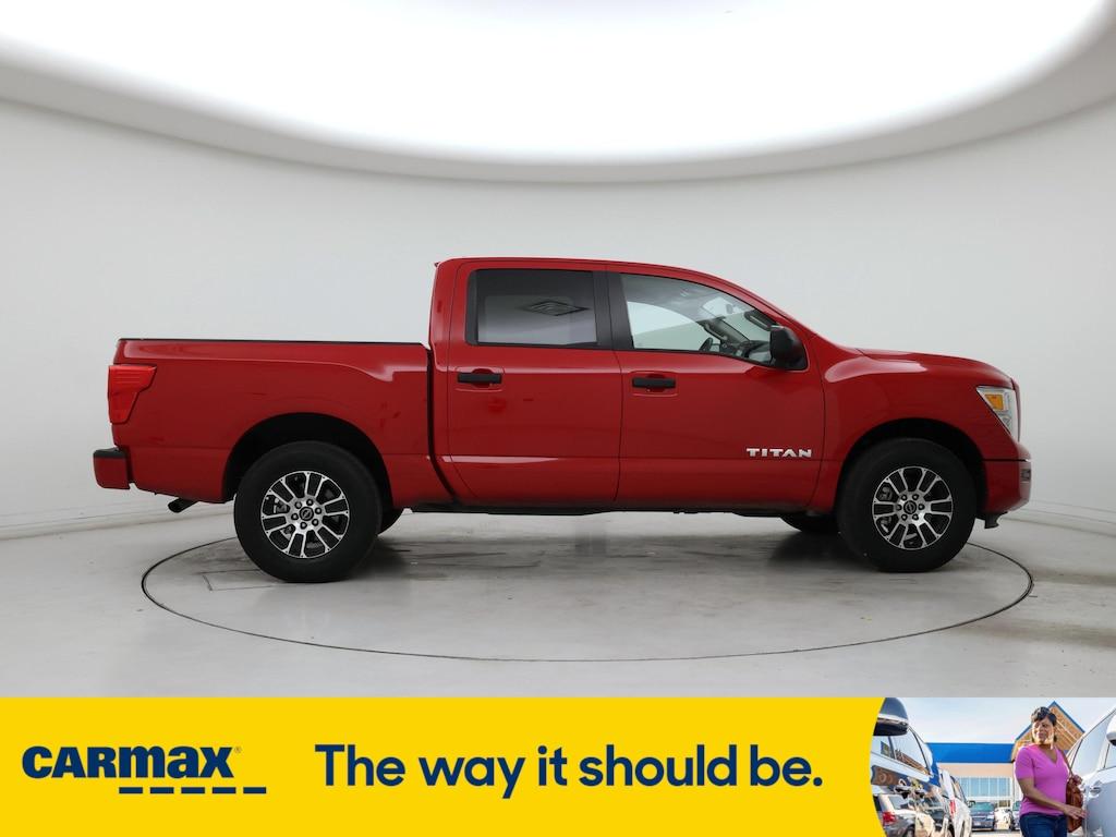 used 2024 Nissan Titan car, priced at $38,998