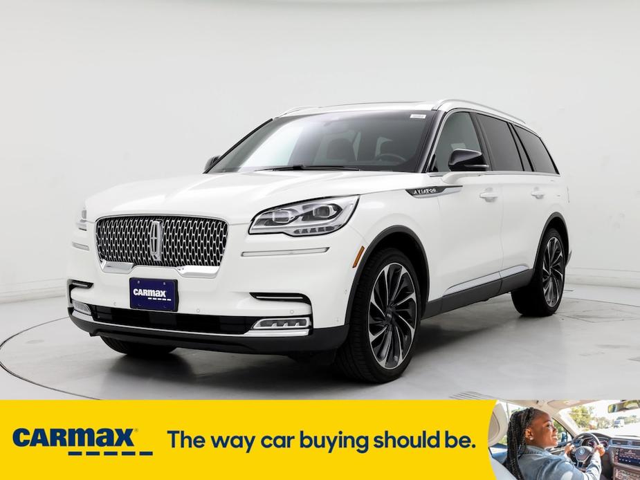 used 2022 Lincoln Aviator car, priced at $42,998