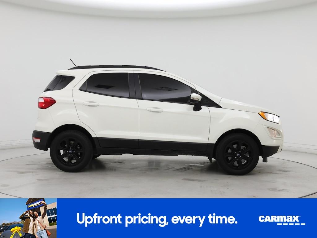 used 2020 Ford EcoSport car, priced at $14,998