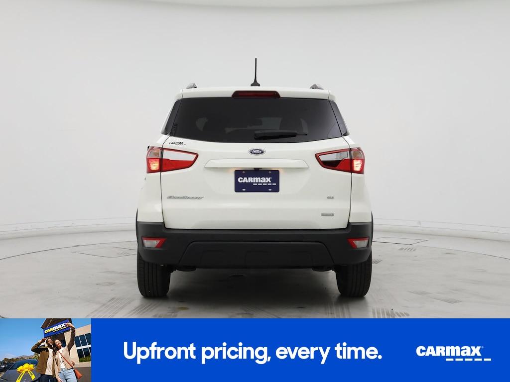 used 2020 Ford EcoSport car, priced at $14,998