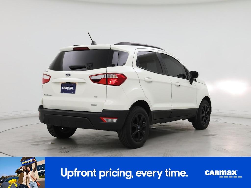 used 2020 Ford EcoSport car, priced at $14,998