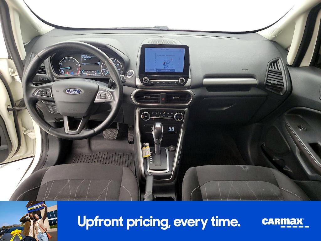 used 2020 Ford EcoSport car, priced at $14,998