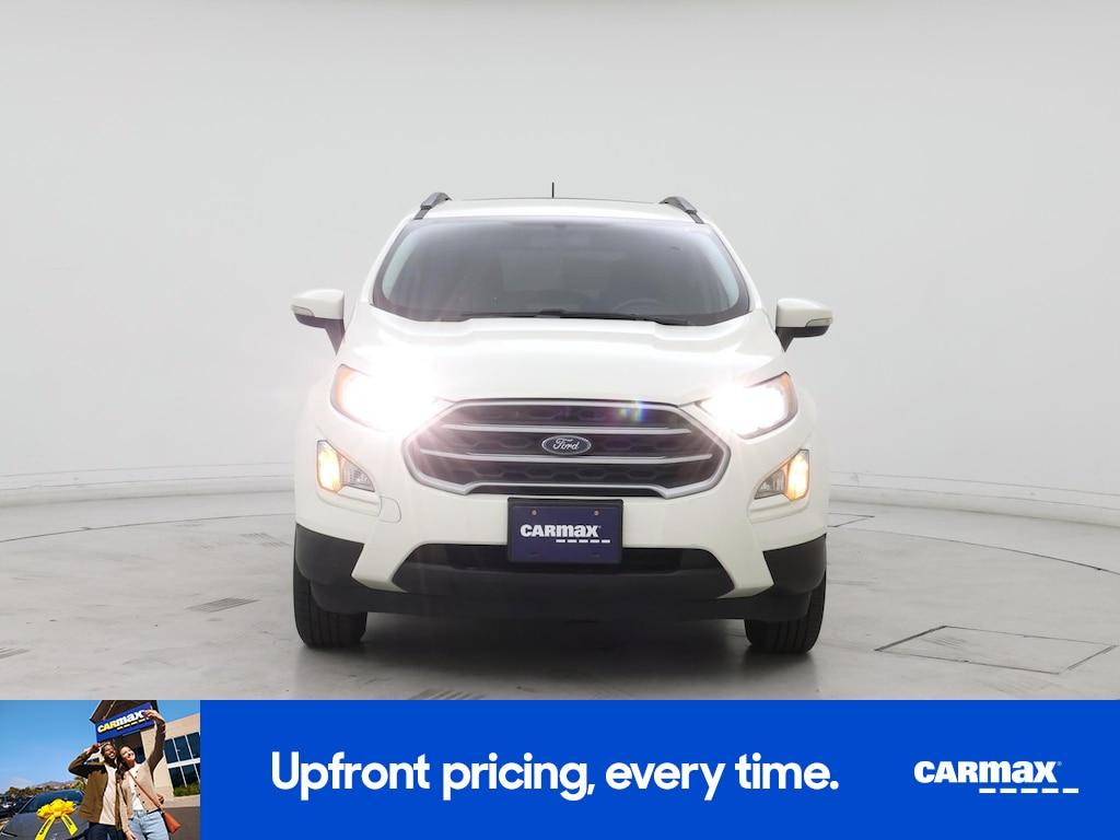 used 2020 Ford EcoSport car, priced at $14,998