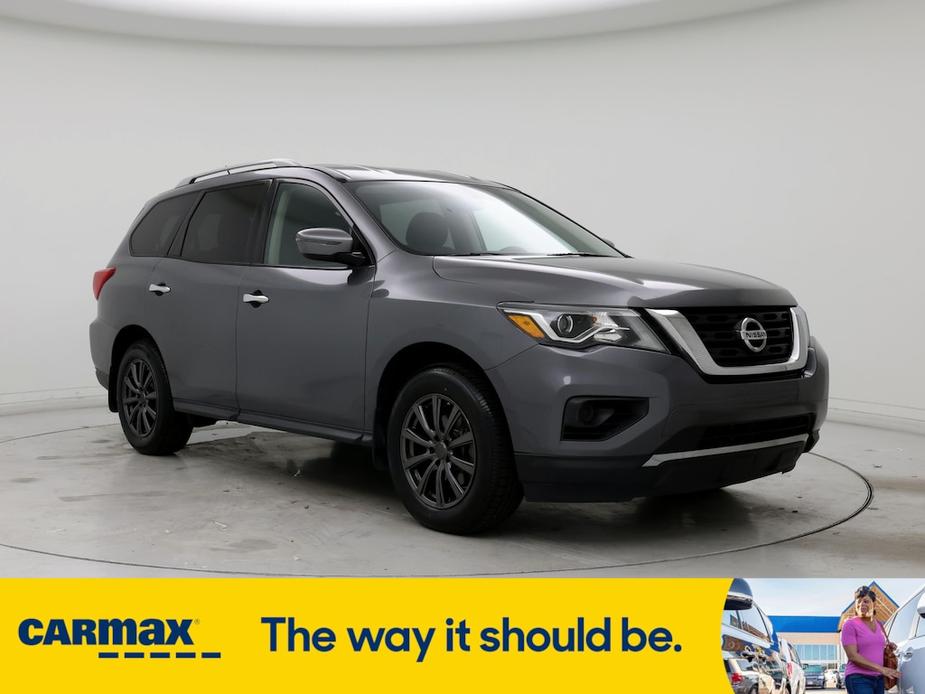 used 2018 Nissan Pathfinder car, priced at $19,998