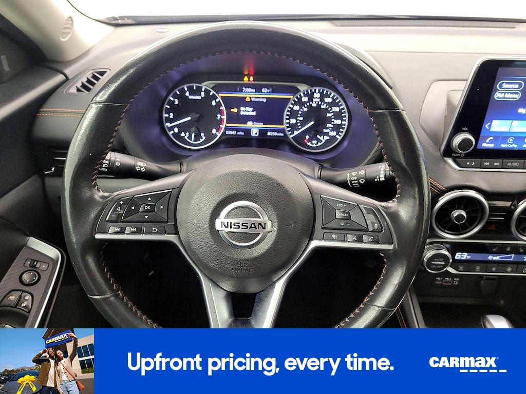 used 2023 Nissan Sentra car, priced at $19,998