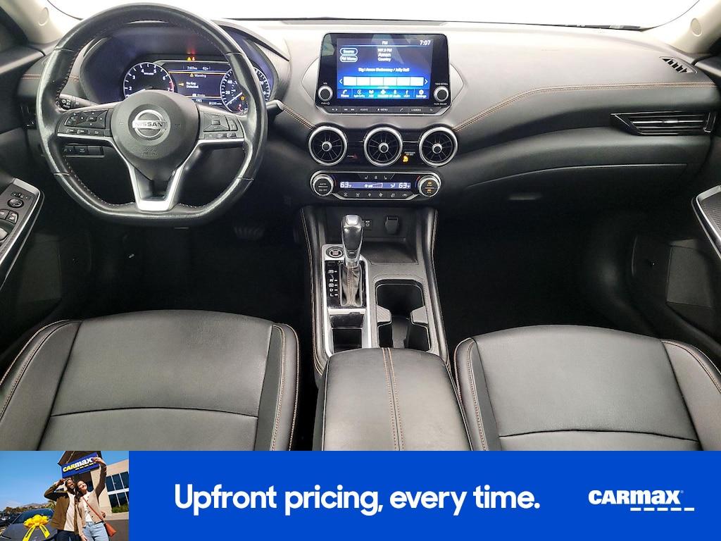 used 2023 Nissan Sentra car, priced at $19,998