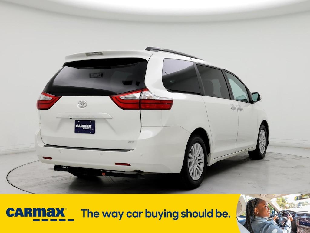 used 2017 Toyota Sienna car, priced at $31,998