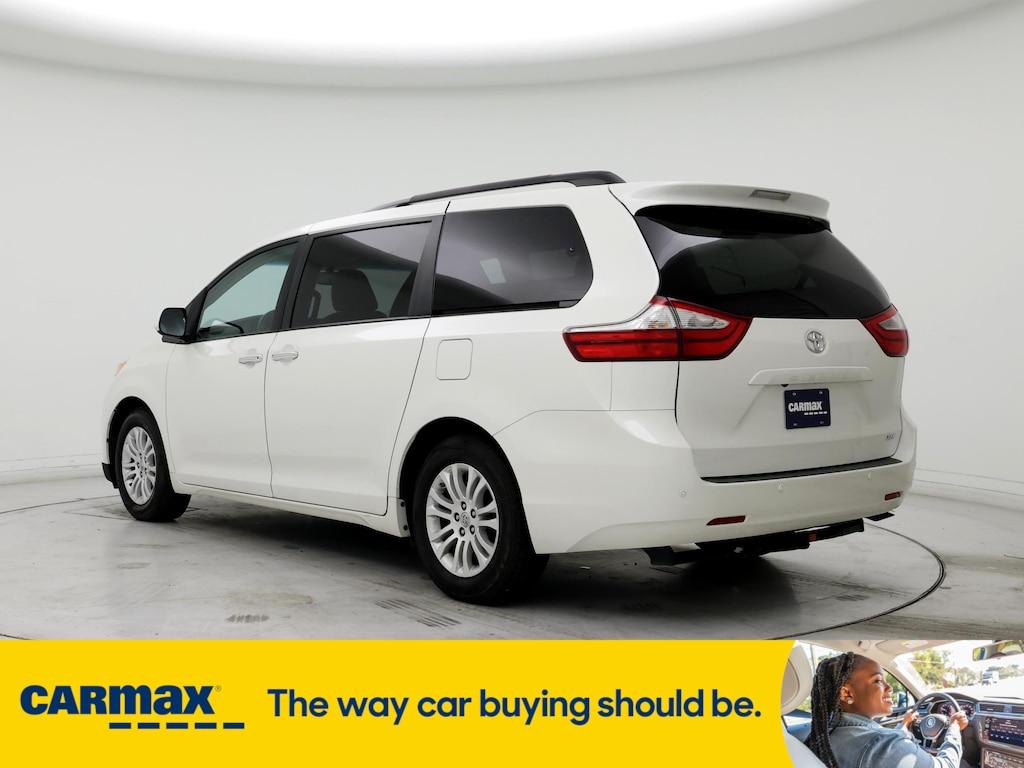 used 2017 Toyota Sienna car, priced at $31,998