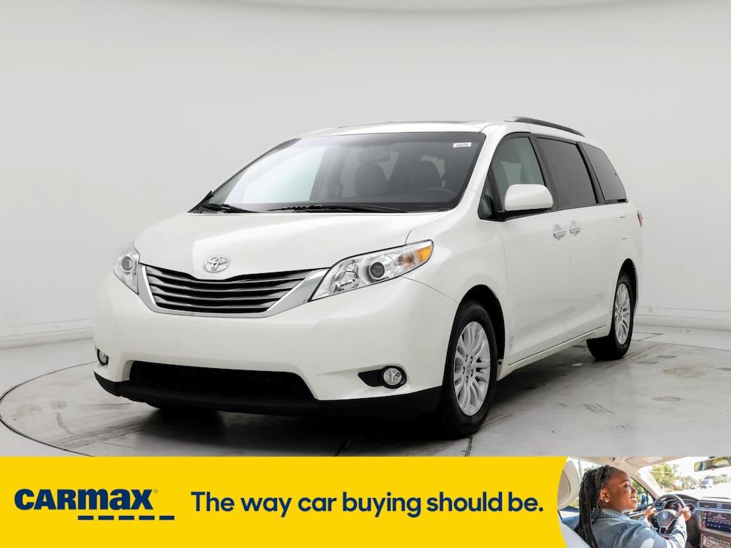 used 2017 Toyota Sienna car, priced at $31,998