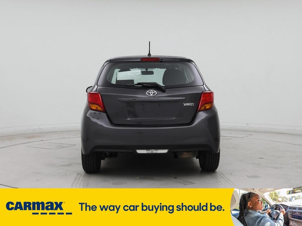 used 2016 Toyota Yaris car, priced at $13,998