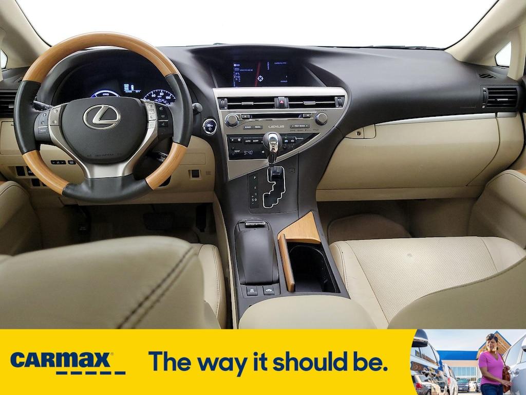 used 2015 Lexus RX 450h car, priced at $19,998