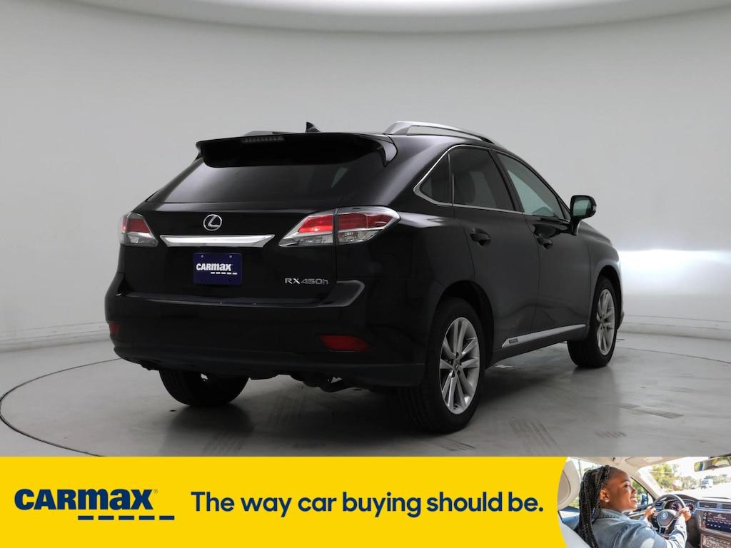 used 2015 Lexus RX 450h car, priced at $19,998