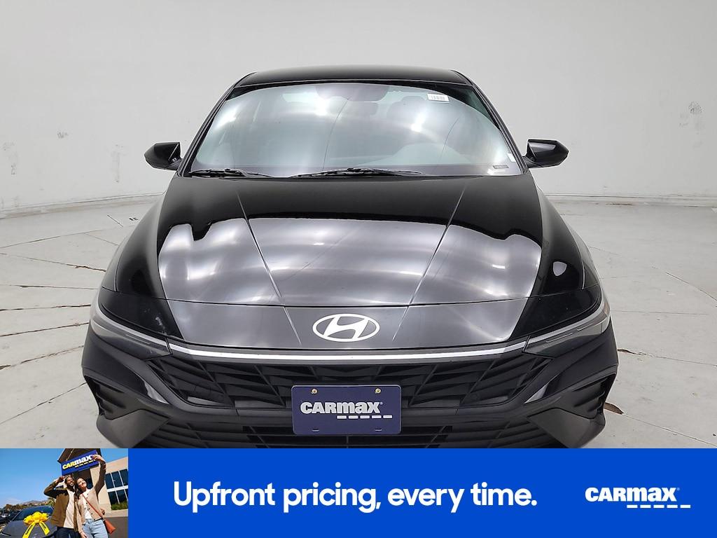 used 2024 Hyundai Elantra car, priced at $20,998
