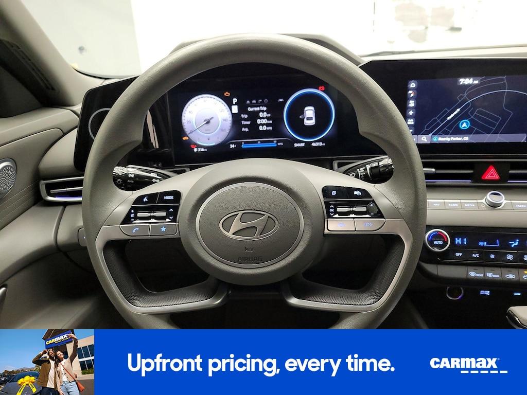 used 2024 Hyundai Elantra car, priced at $20,998