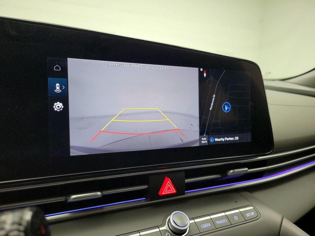 used 2024 Hyundai Elantra car, priced at $20,998