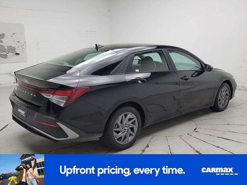 used 2024 Hyundai Elantra car, priced at $20,998