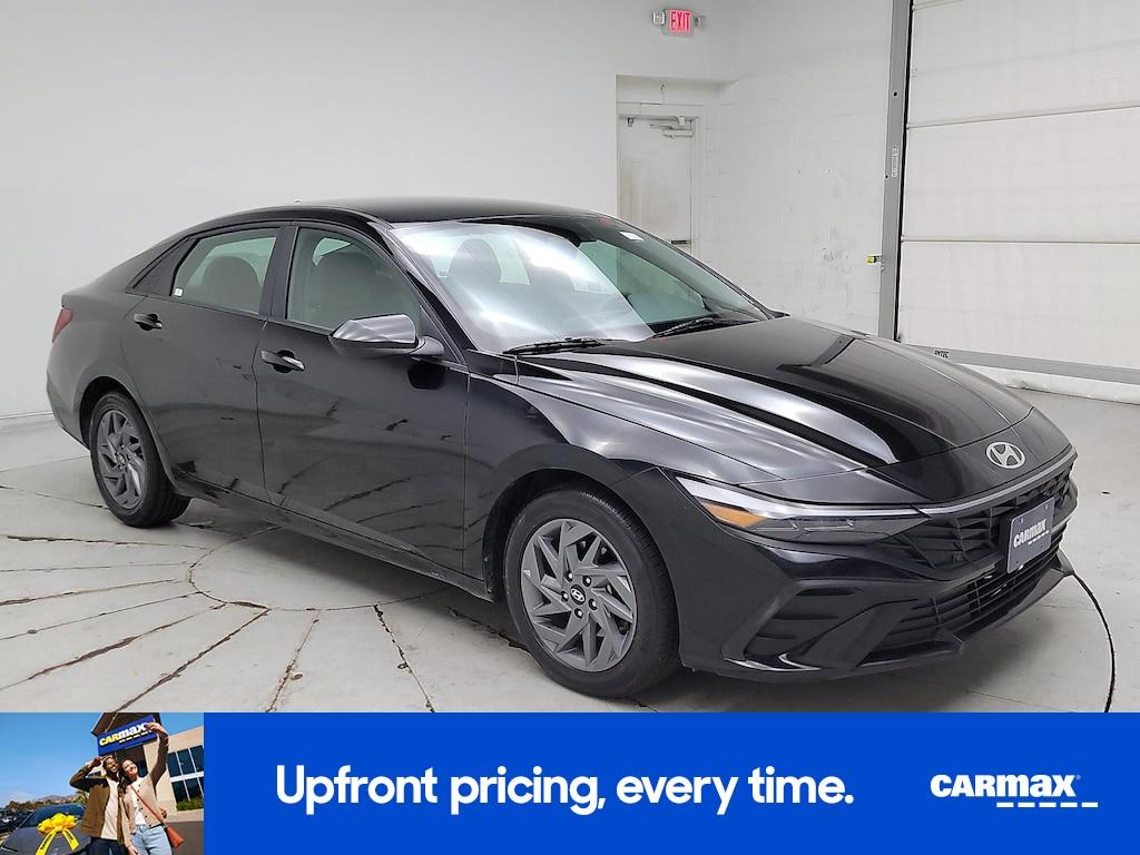 used 2024 Hyundai Elantra car, priced at $20,998