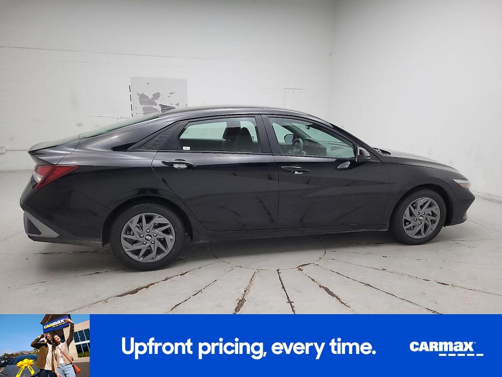 used 2024 Hyundai Elantra car, priced at $20,998