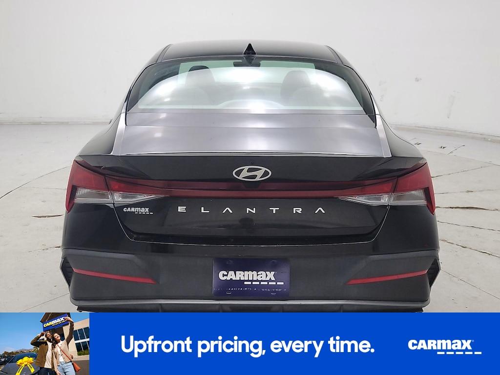 used 2024 Hyundai Elantra car, priced at $20,998