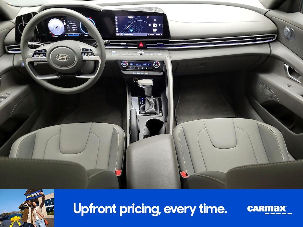 used 2024 Hyundai Elantra car, priced at $20,998