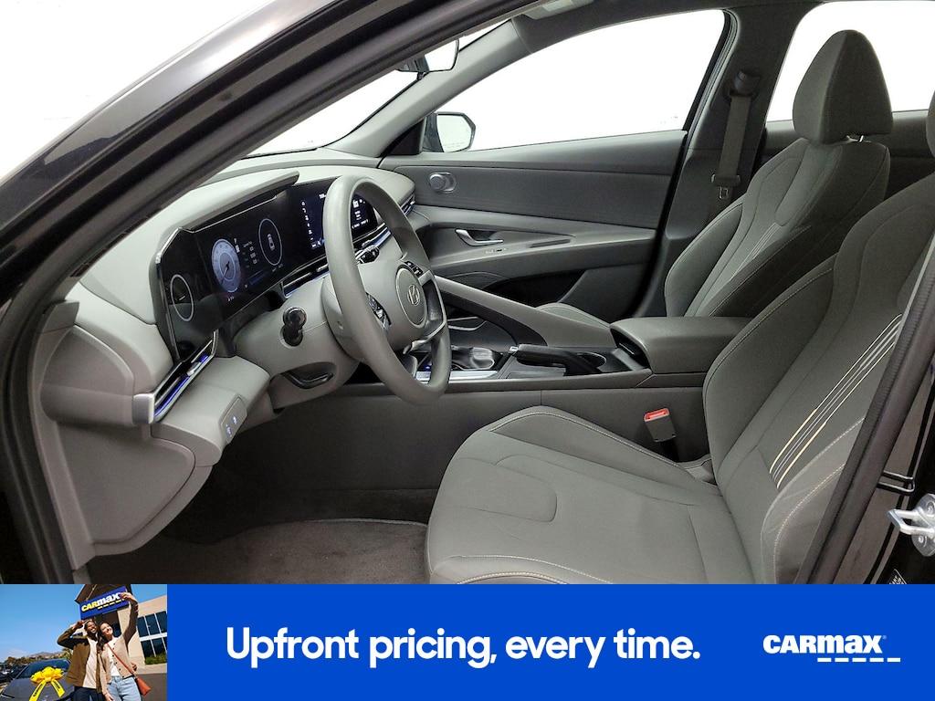 used 2024 Hyundai Elantra car, priced at $20,998