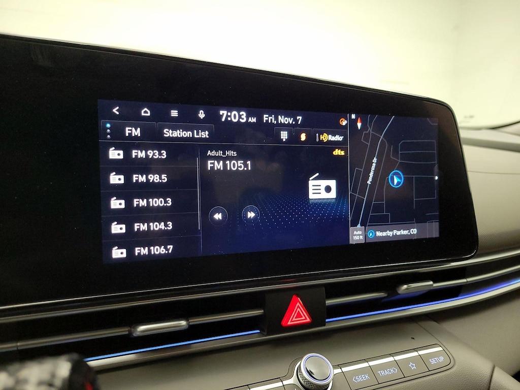 used 2024 Hyundai Elantra car, priced at $20,998