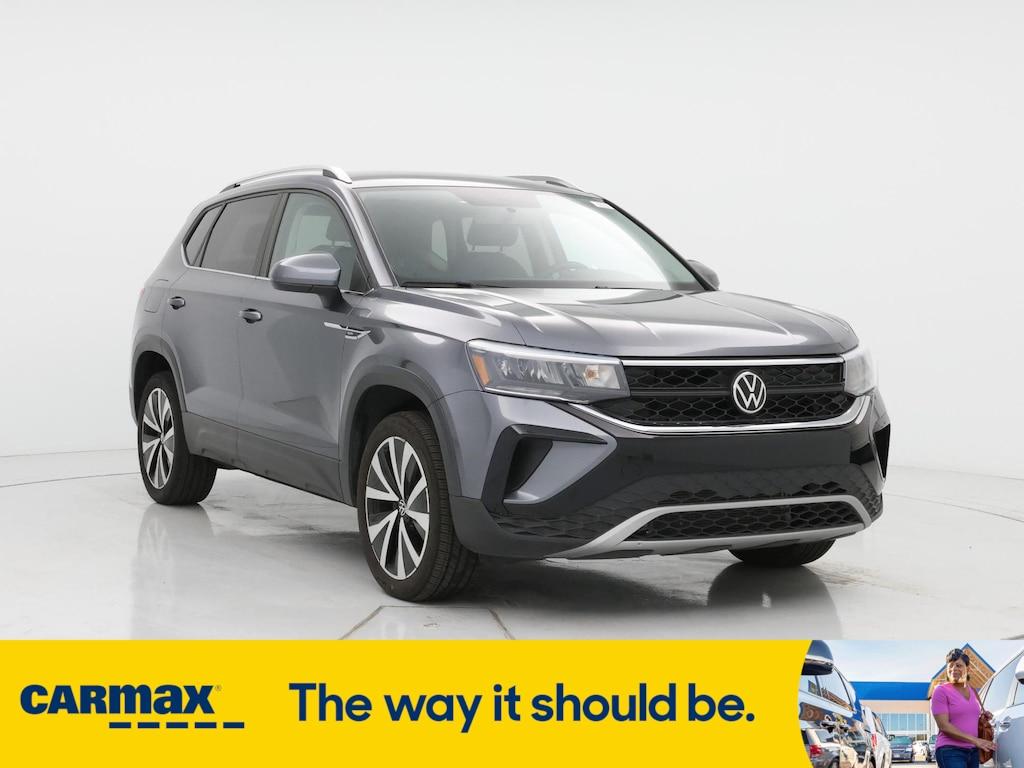 used 2022 Volkswagen Taos car, priced at $22,998