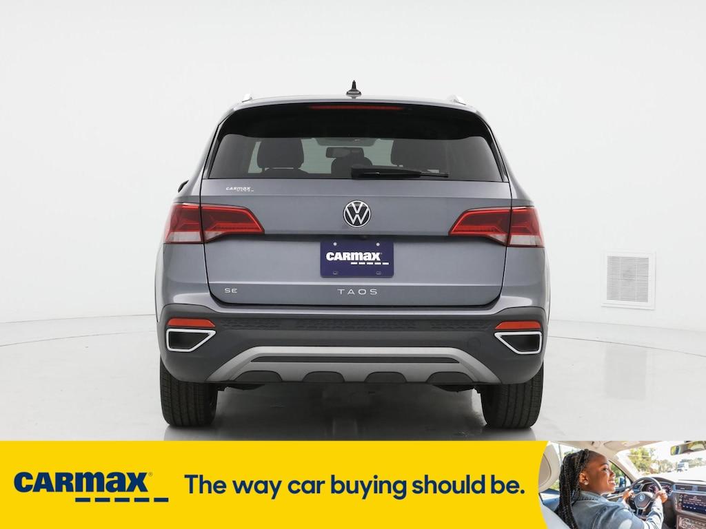 used 2022 Volkswagen Taos car, priced at $22,998