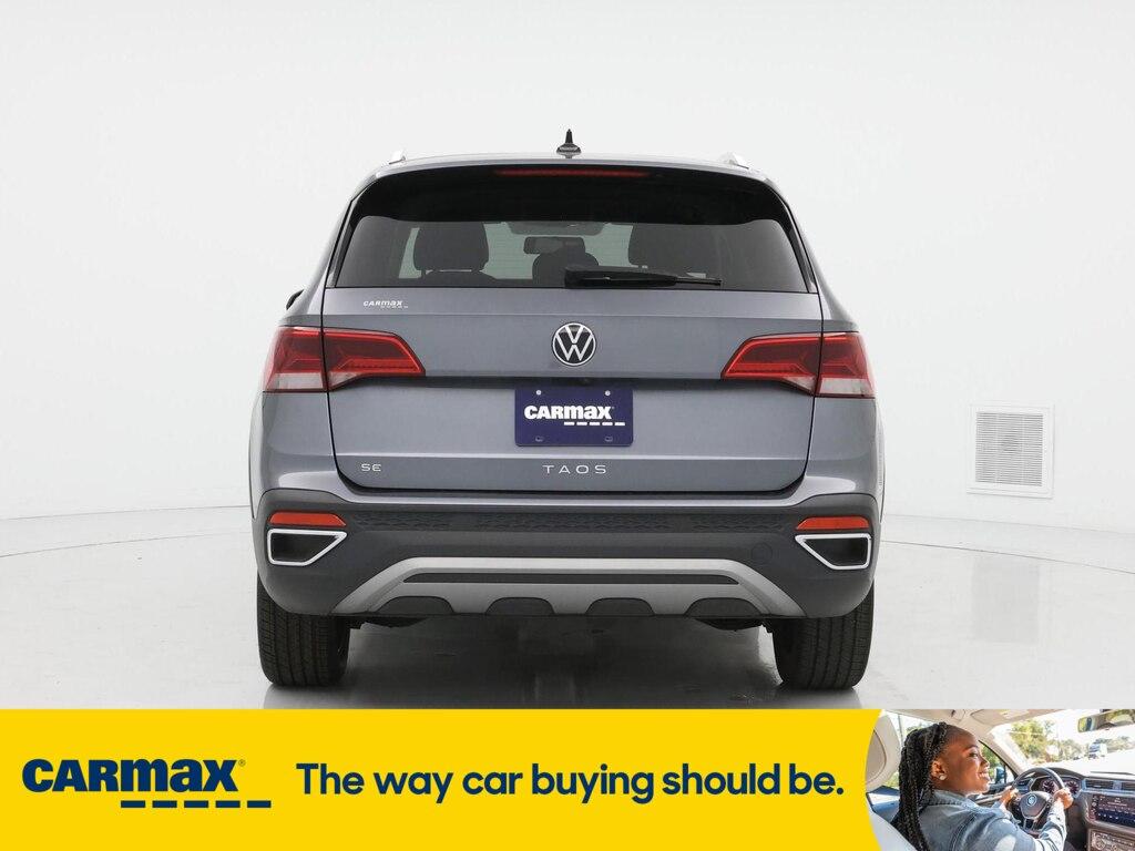 used 2022 Volkswagen Taos car, priced at $22,998