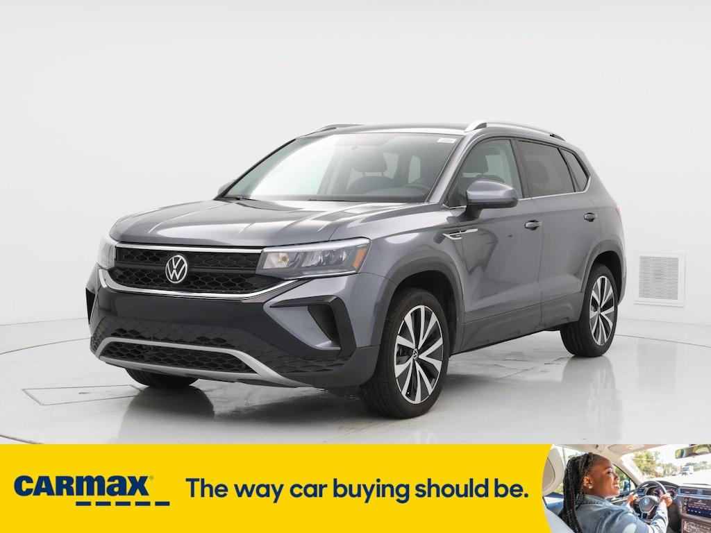 used 2022 Volkswagen Taos car, priced at $22,998