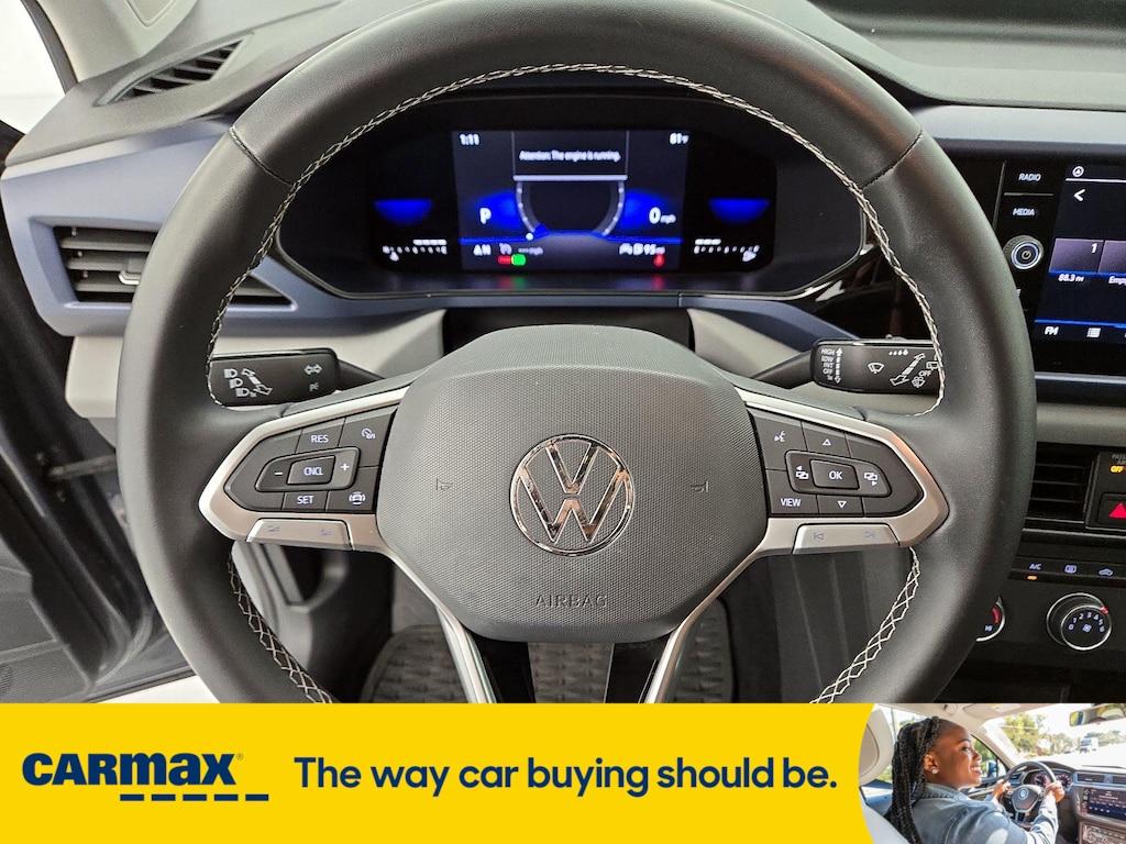 used 2022 Volkswagen Taos car, priced at $22,998