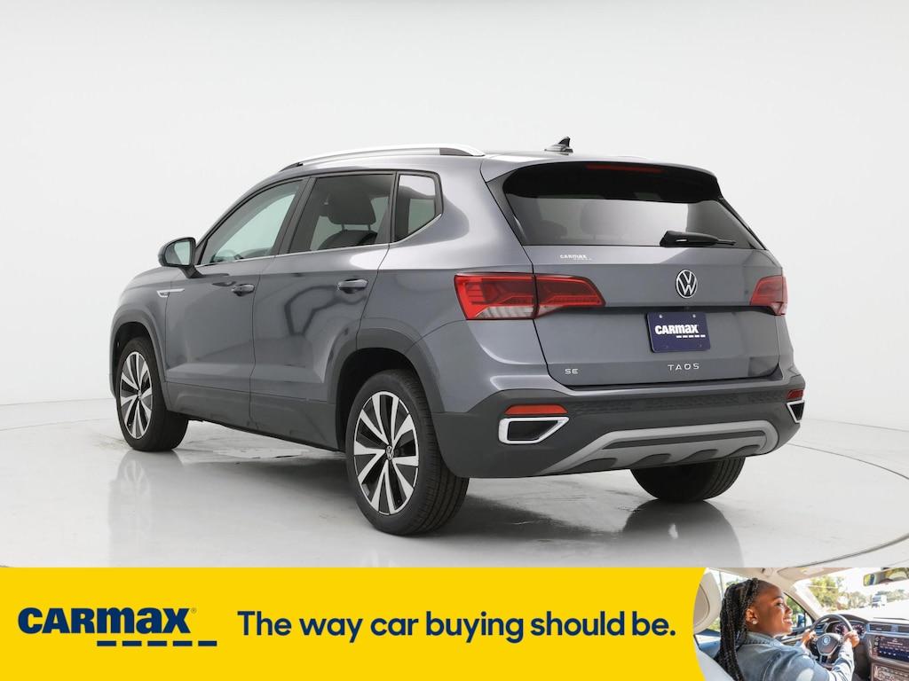 used 2022 Volkswagen Taos car, priced at $22,998
