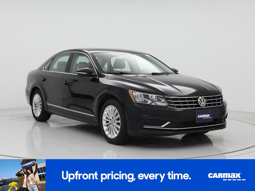 used 2017 Volkswagen Passat car, priced at $18,998