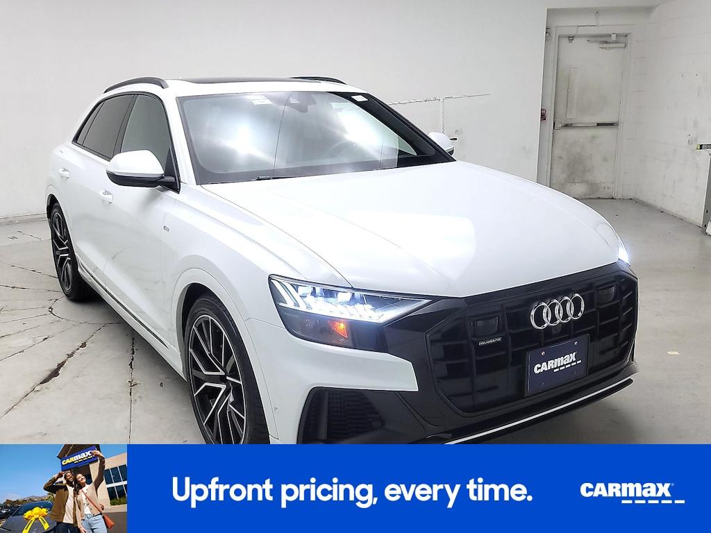 used 2019 Audi Q8 car, priced at $38,998