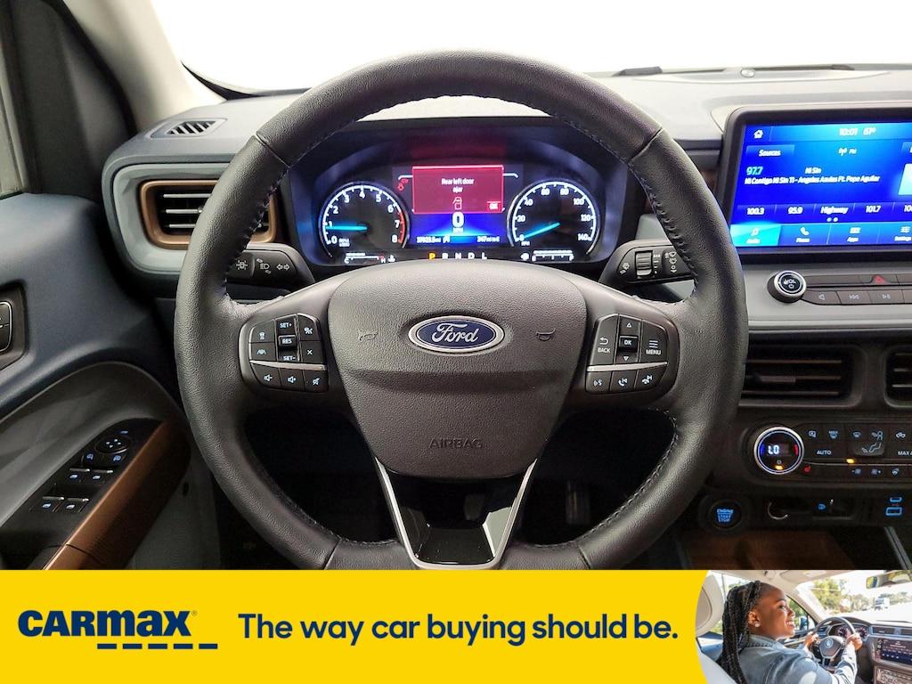 used 2022 Ford Maverick car, priced at $32,998
