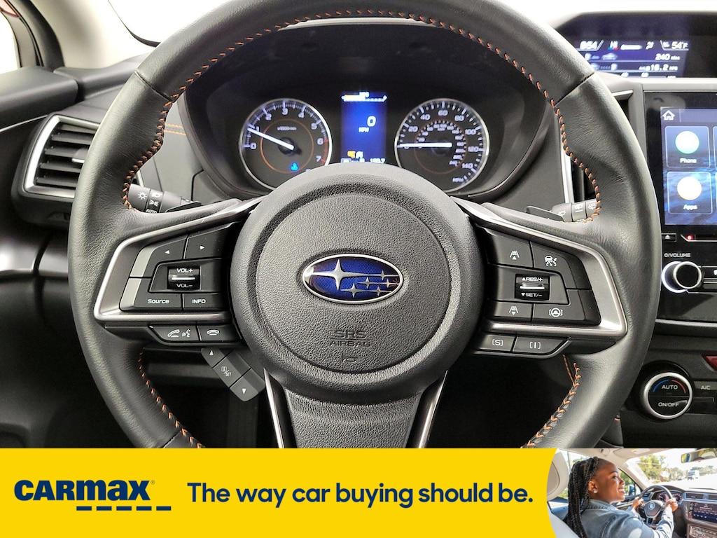 used 2021 Subaru Crosstrek car, priced at $29,998