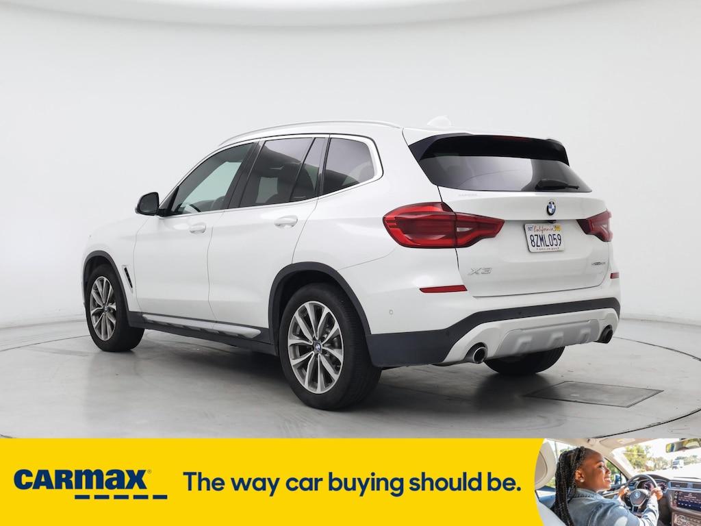 used 2019 BMW X3 car, priced at $25,998