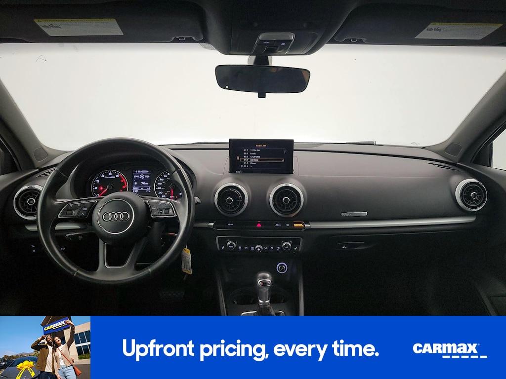 used 2018 Audi A3 car, priced at $16,998