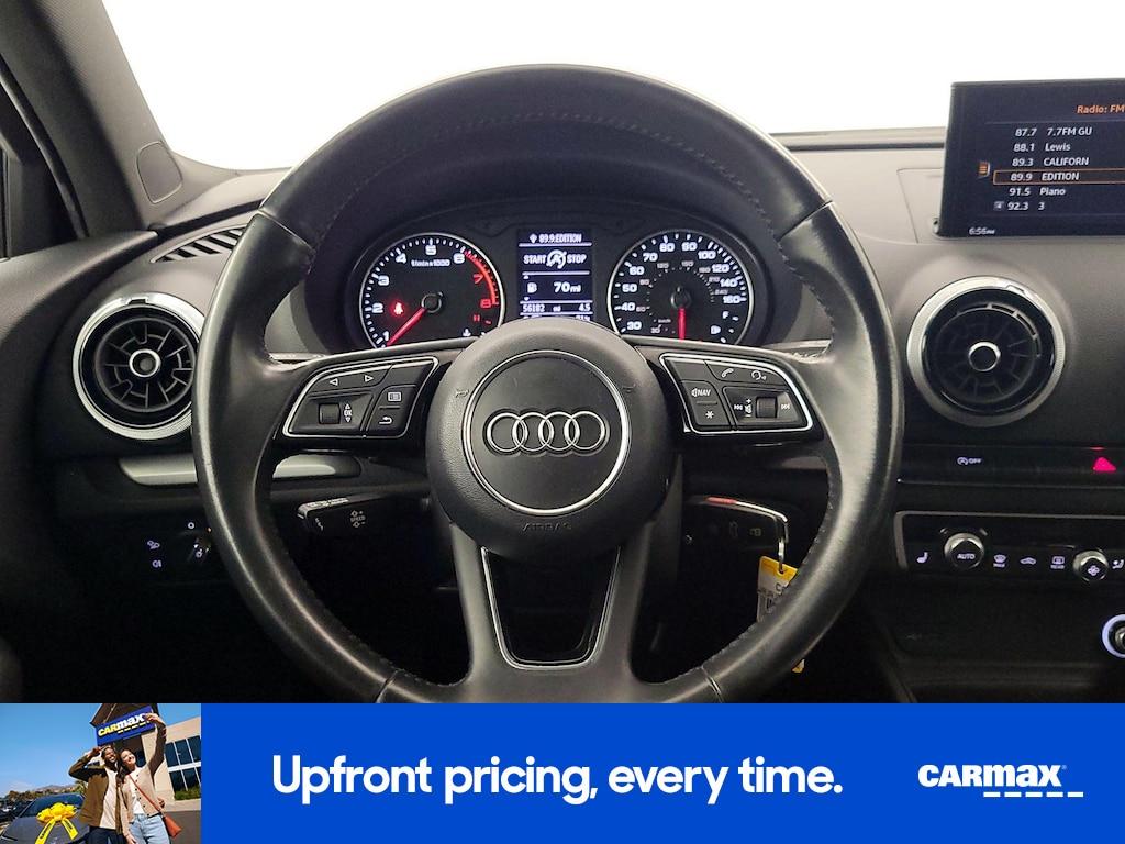 used 2018 Audi A3 car, priced at $16,998